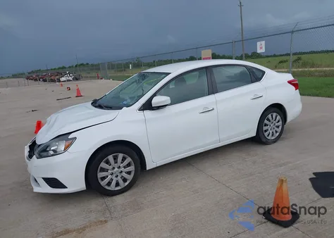 2018 Nissan Sentra S from USA, damaged, VIN 3N1AB7AP9JY279669